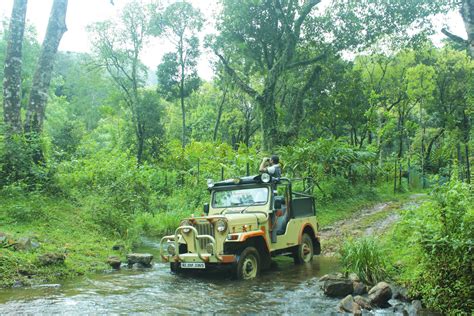 periyar national park jeep safari cost